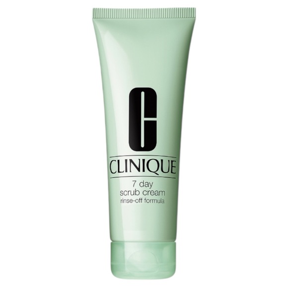 NEW CLINIQUE 7 DAY SCRUB CREAM RINSE OFF FORMULA 3.4 fl oz - Picture 1 of 3